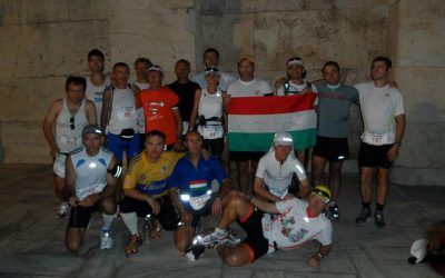 A Spartathlon nem játék! (2012. szeptember)