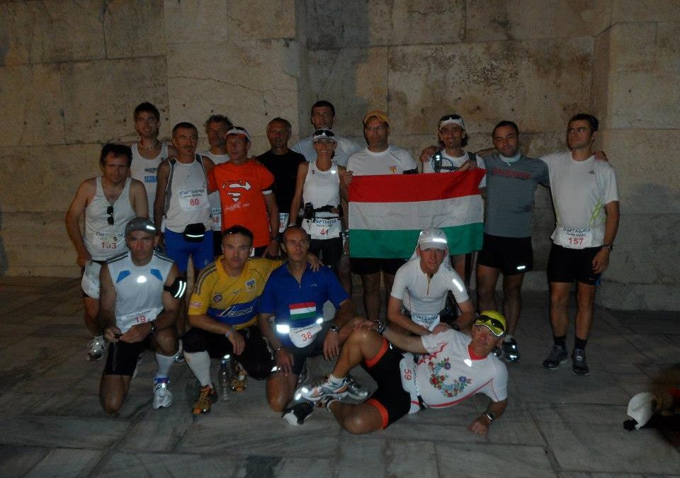 A Spartathlon nem játék! (2012. szeptember)